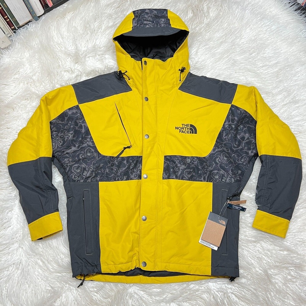 THE NORTH FACE 94 RAGE COAT NORTHFACE JACKET YELLOW